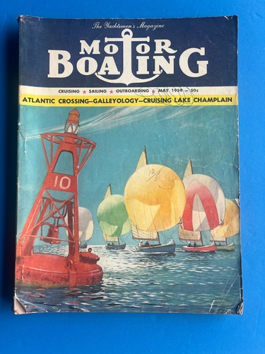 Motor boating magazine may - boating,