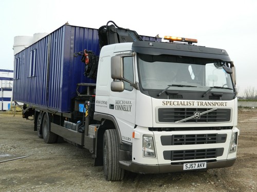 Hiab crane hire machinery - &,