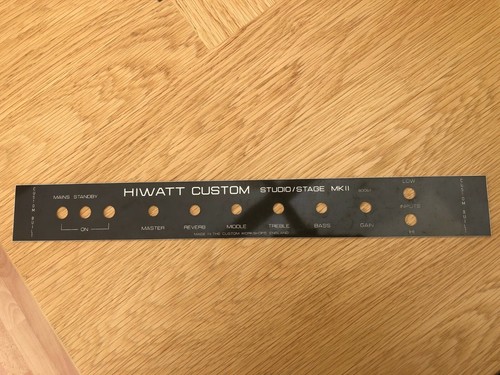 Hiwatt custom studio stage - ,