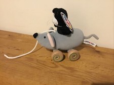 Mary Meyer Pull Along Plush On