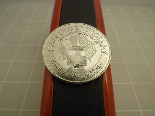 San diego trolley 1981 golden - 1981,