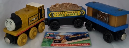 Thomas wooden railroad stepney - wooden, railroad,stepney