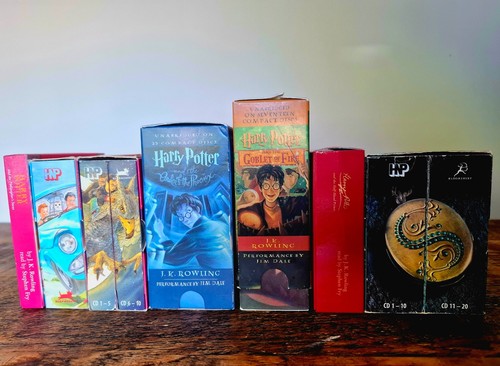 Harry potter audiobook - harry,