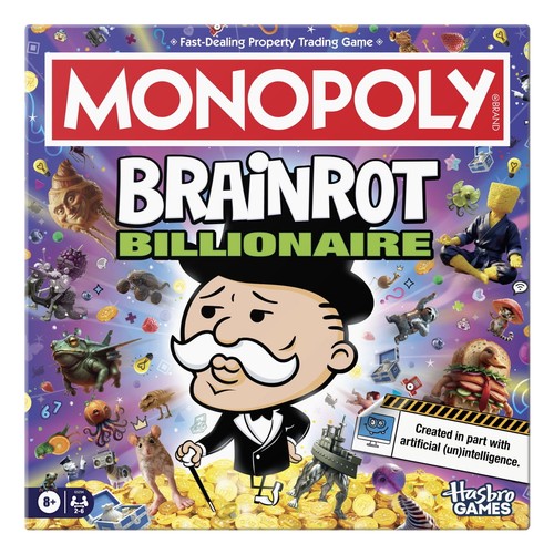 Monopoly brainrot billionaire - monopoly,