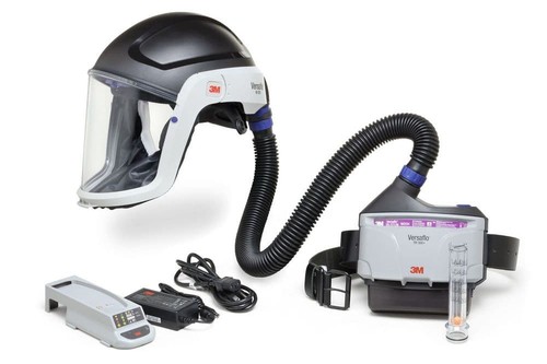Versaflo kit comes with - 3m,