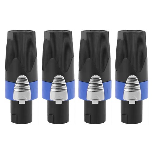 4pcs neutrik nl4fx - speakon, 4