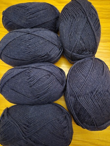 100g balls rowan - 6, pure