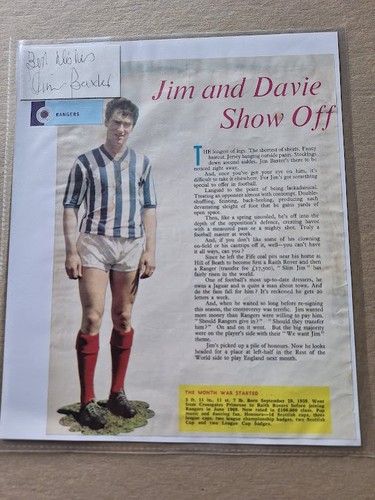Jim baxter rangers - baxter,