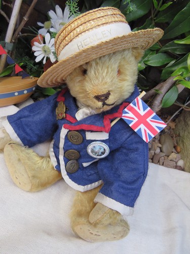 Antique vintage steiff - vintage, 11"