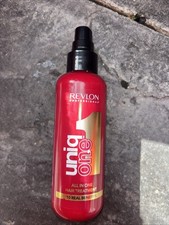 Revlon Professional Uniq One . 150 Ml . Cosmetic Marks On Bottle