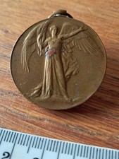 WW1 Victory medal Officer (2 Lieut)