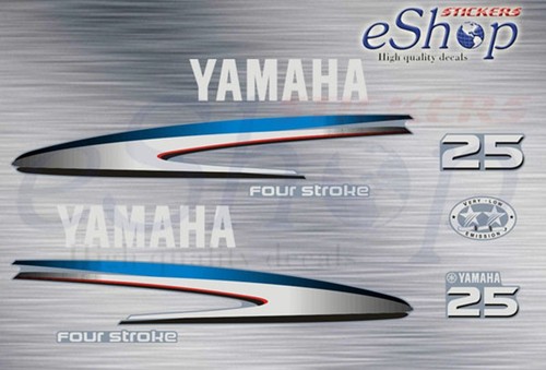 Outboard engine decals - outboard,