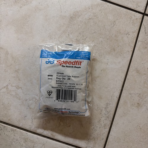 Speedfit 22mm superseal - 22mm,