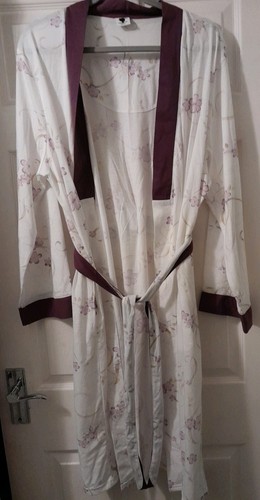 Jersey new dressing gown - new,