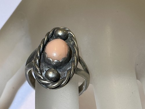 Rare sterling silver pink - rare,