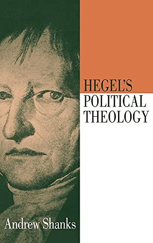 Hegel political theology - political,