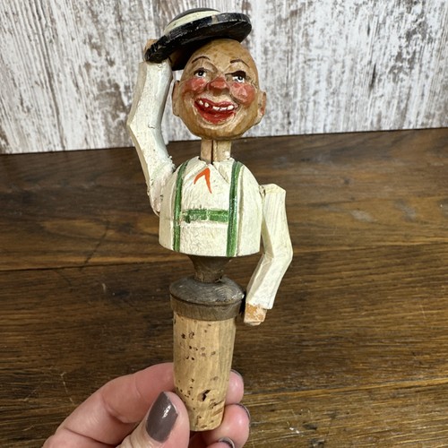 Vintage hand carved - vintage,