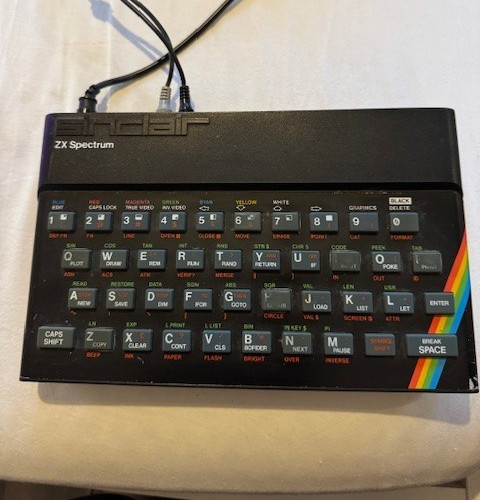 Sinclair spectrum 48k - sinclair, zx