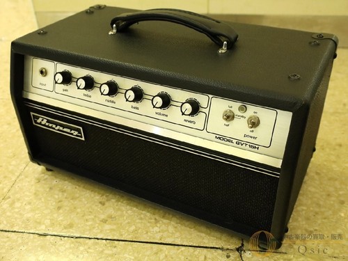 Ampeg gvt15h all tube - gvt15h, 15w/7.5w