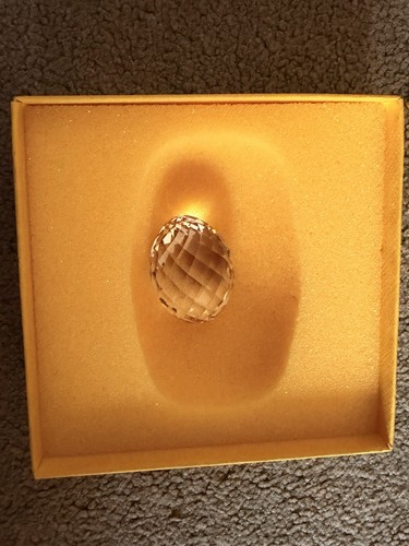 Swarovski crystal scs ostrich - crystal,