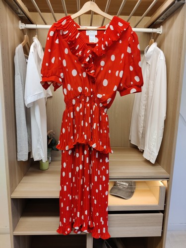 Berkertex red dress 14 - dress,