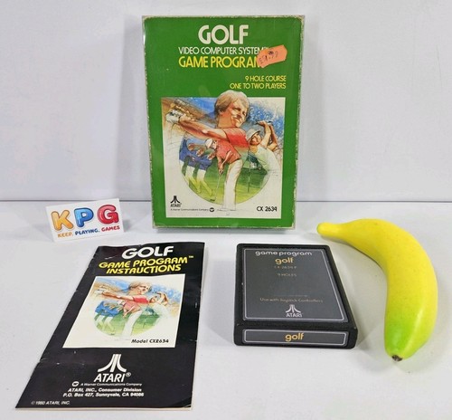Golf complete - (atari, 2600