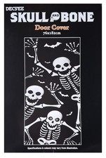 Halloween Skeleton Door Cover