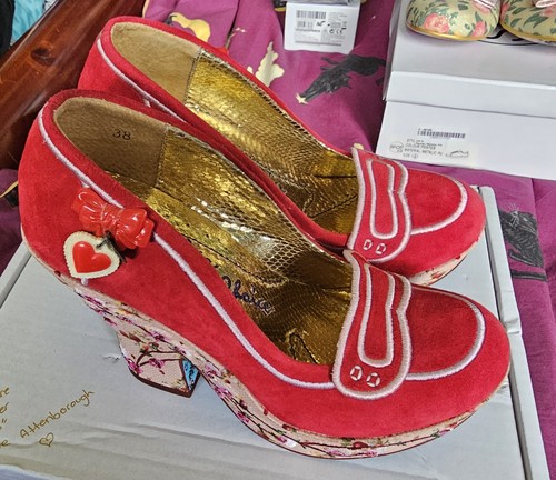 Irregular choice pashing red - irregular,