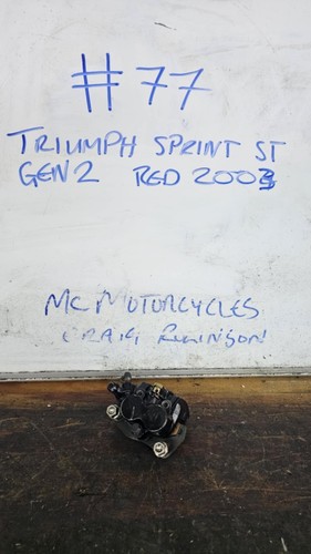 Triumph sprint 955i - triumph, rear