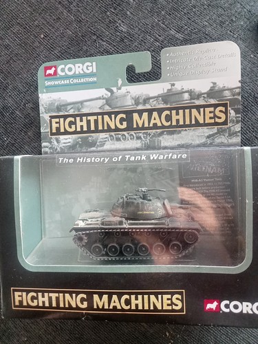 Corgi tiger tank - tiger,