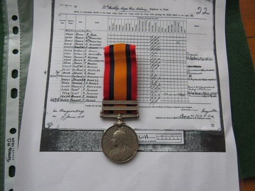 Qsa medal 19456 - qsa, s