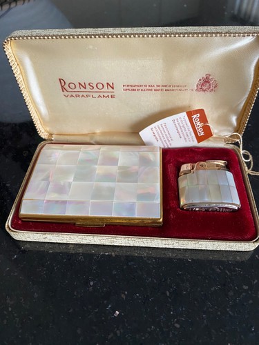 Mother pearl cigarette - pearl,