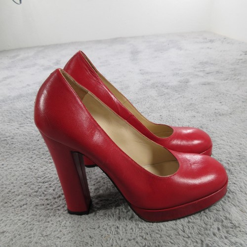 Biba shoes womens - 6.5, red