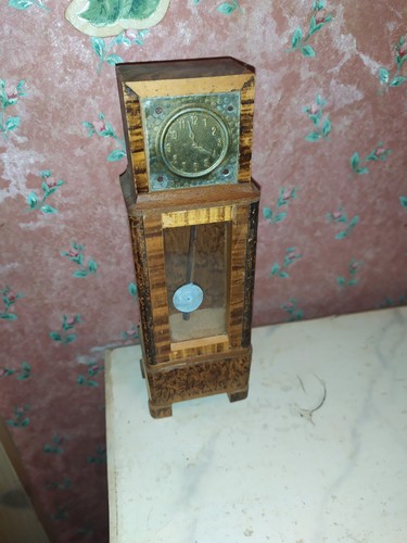 Vintage grandfather clock - vintage,