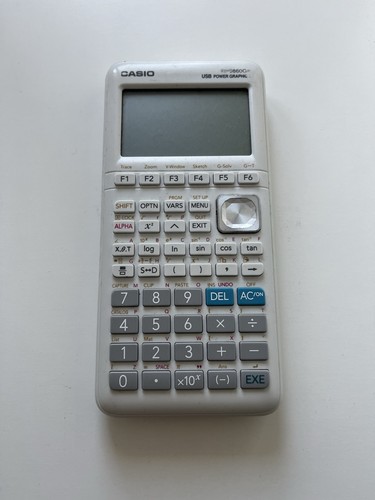 Casio 9860giii graphing - casio, fx-9860giii