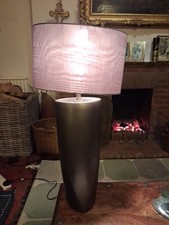 Large Classic Porcelain Lamp