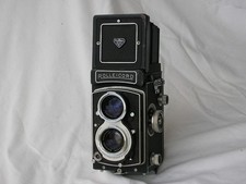 Rolleicord Vb, type 3, white face, the rare one, case, all working, VG condition