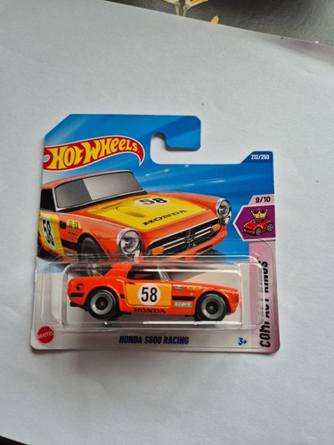 Hot wheels honda s800 - wheels, racing