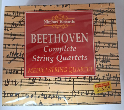 Beethoven complete string - complete,