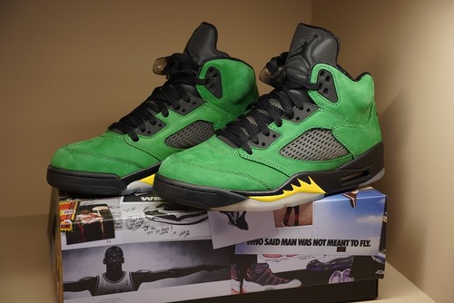 Nike air jordan retro green - air,