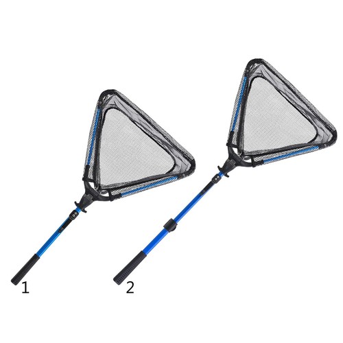 Folding fishing landing net - landing,