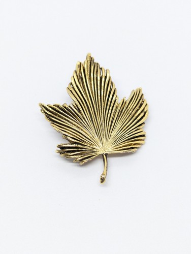 Vintage gold tone - vintage, ribbed