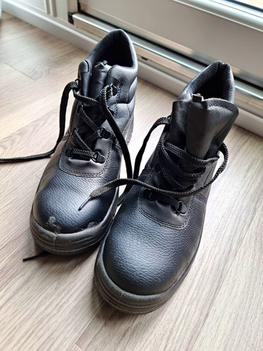 Arco black leather lace - leather, lace-up