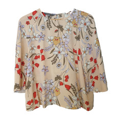 LAURA ASHLEY Ladies UK 12 TOP
