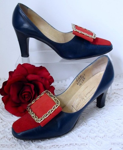 Vintage 60s mod pumps - 60s,
