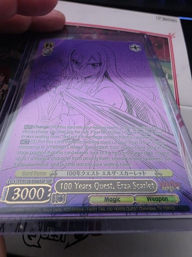 Weiss schwarz fairy tail 100 - weiss,