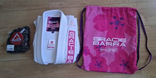 Gracie barra ladies - bn,