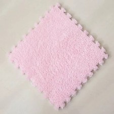 Soft Plush Kids Play Mat