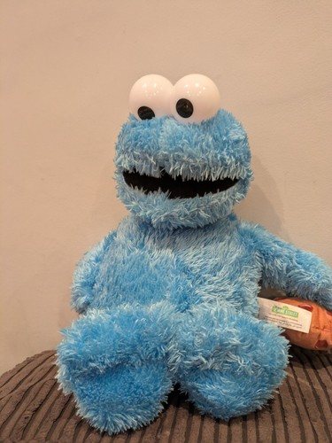 Sesame street cookie monster - cookie,