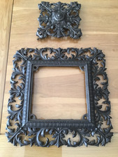 Beautiful Victorian cast iron ceiling rose lamp stand